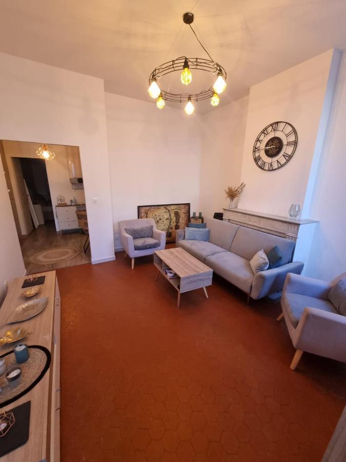 Apartamento L'Antre Du Dragon Marsella Exterior foto